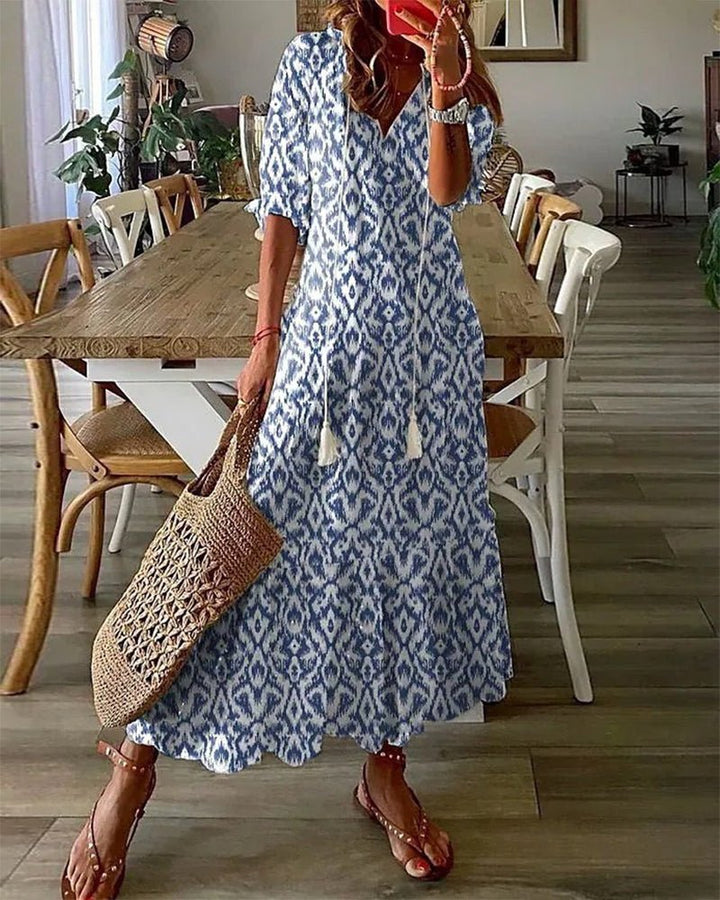 Lina | Effortless Boho Dress