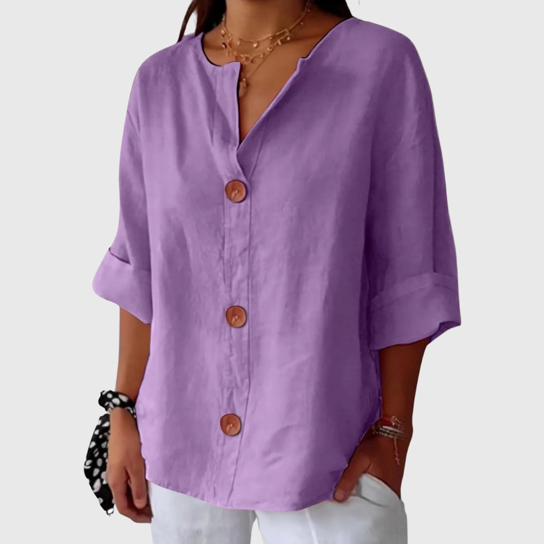 Natasha | Relaxed Elegant Blouse