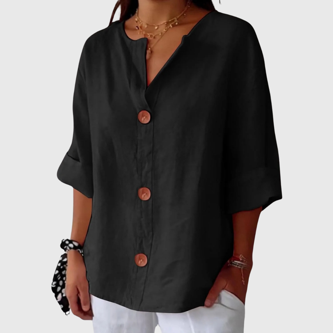 Natasha | Relaxed Elegant Blouse
