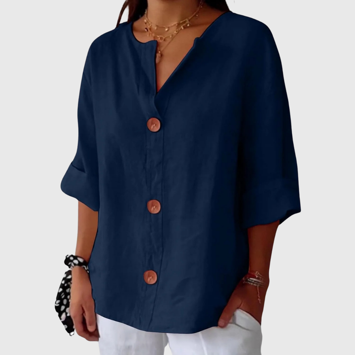 Natasha | Relaxed Elegant Blouse