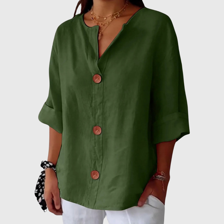 Natasha | Relaxed Elegant Blouse