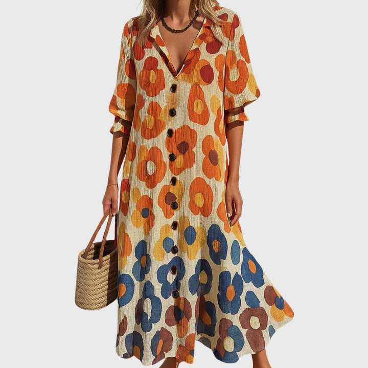 Margaret | Elegant Slimming Dress