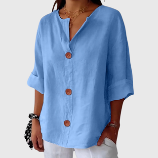 Natasha | Relaxed Elegant Blouse