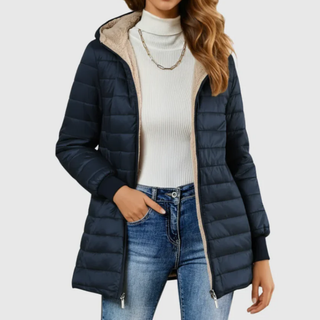Caroline | Sherpa-Lined Winter Coat