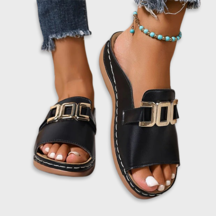 Michelle | Comfortable Soft-Glide Sandals