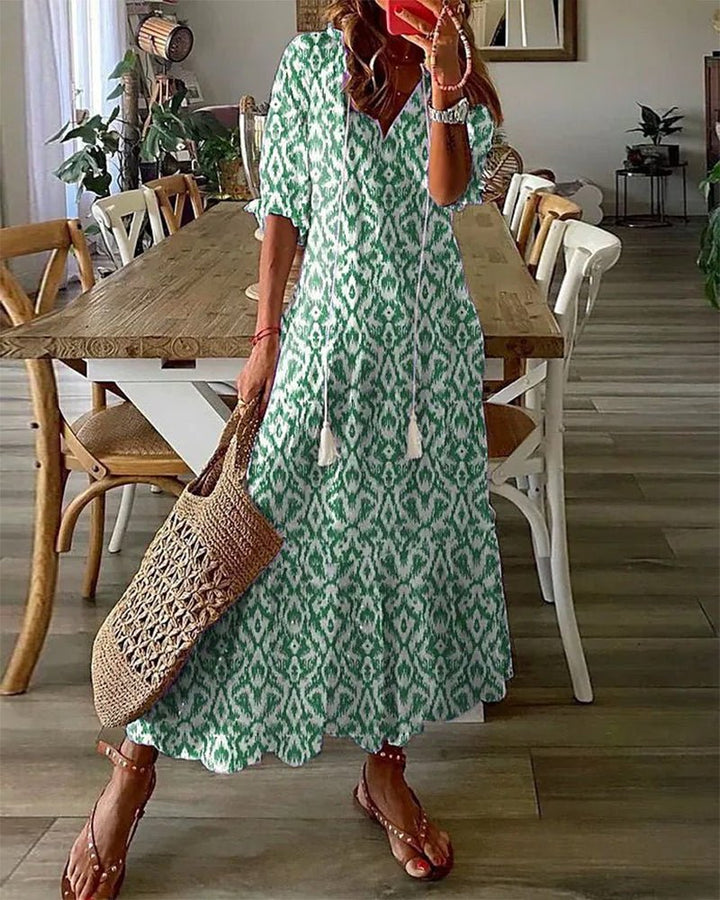 Lina | Effortless Boho Dress
