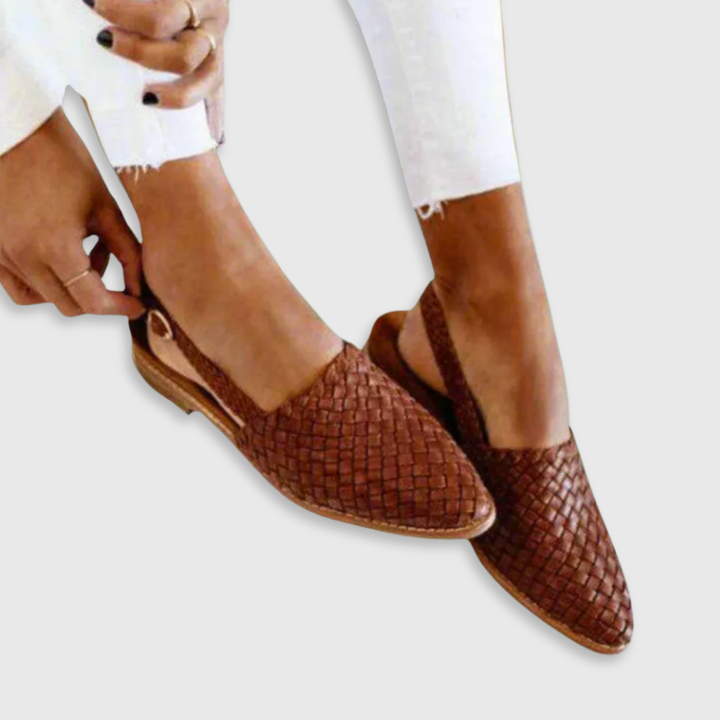 Diana | Elegant Moccasins with Comfort Soles