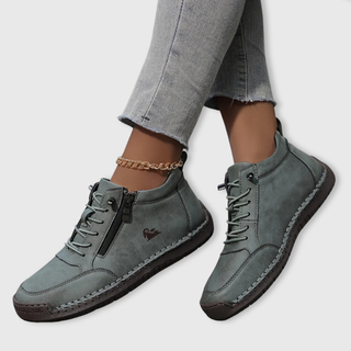 Helena | Zip-Up Orthopedic Shoes