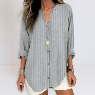 Lydia | Elegant Striped Blouse