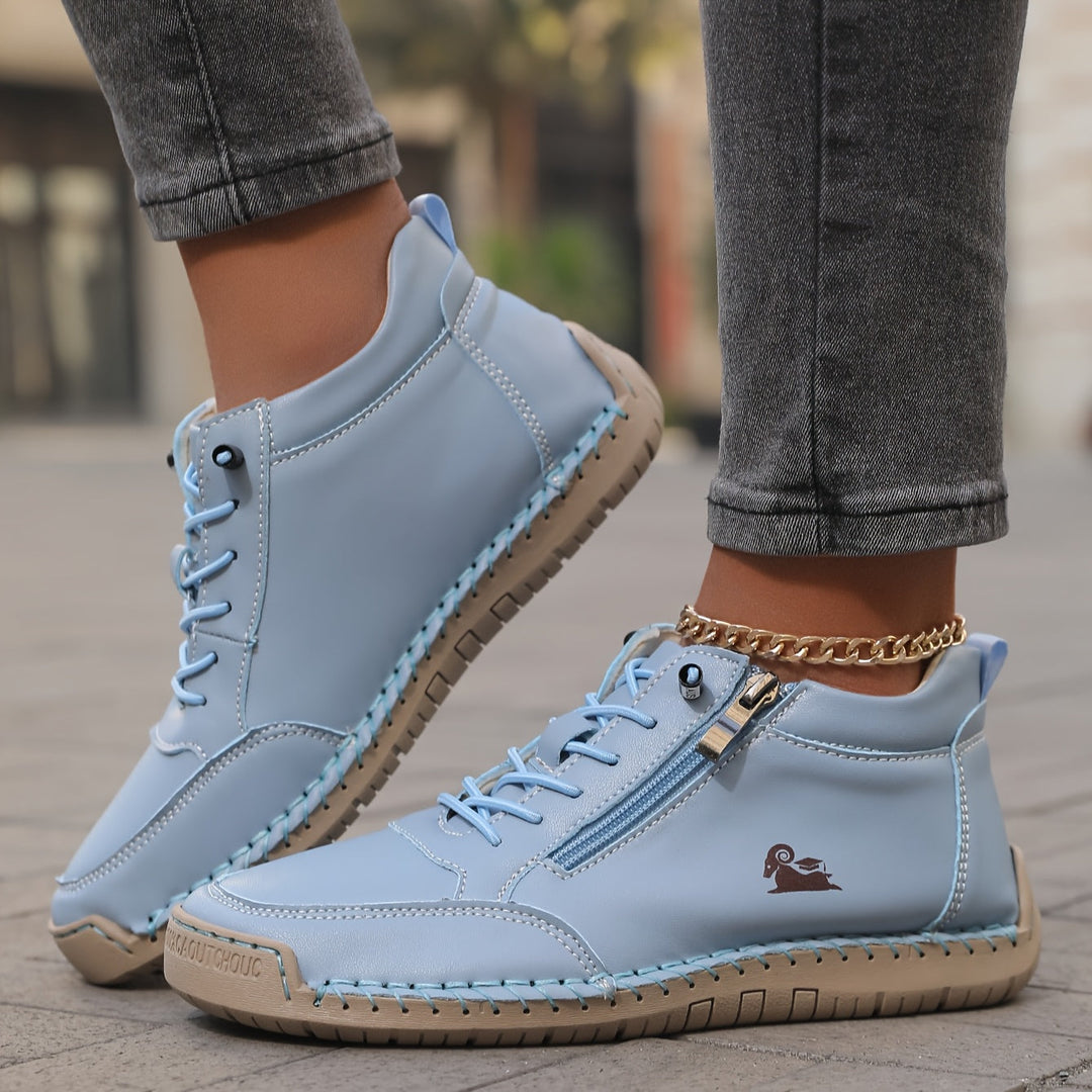 Helena | Zip-Up Orthopedic Shoes
