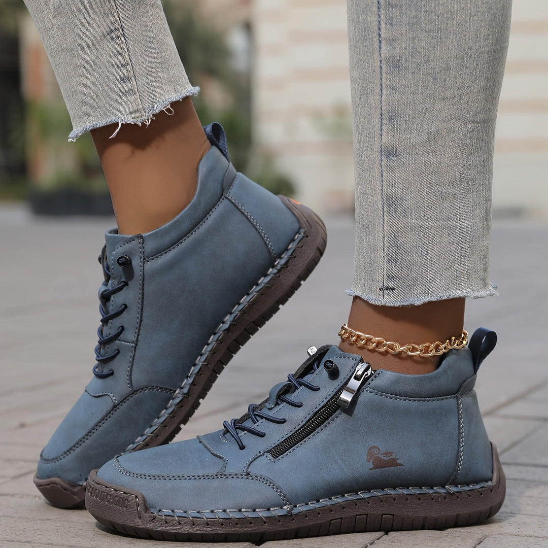 Helena | Zip-Up Orthopedic Shoes