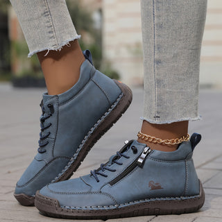 Helena | Zip-Up Orthopedic Shoes