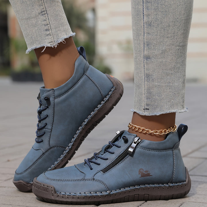 Helena | Zip-Up Orthopedic Shoes