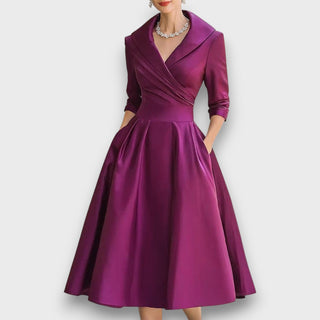 Marcelline | Elegant Midi Dress