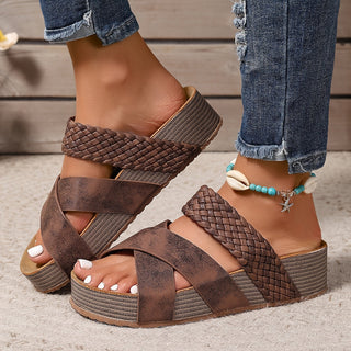 Tereza | Orthopedic leather sandals