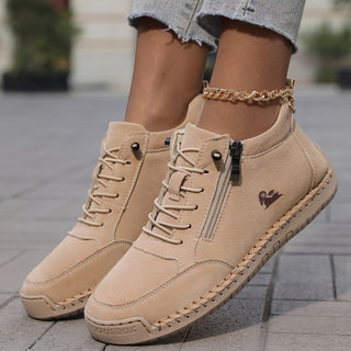 Helena | Zip-Up Orthopedic Shoes