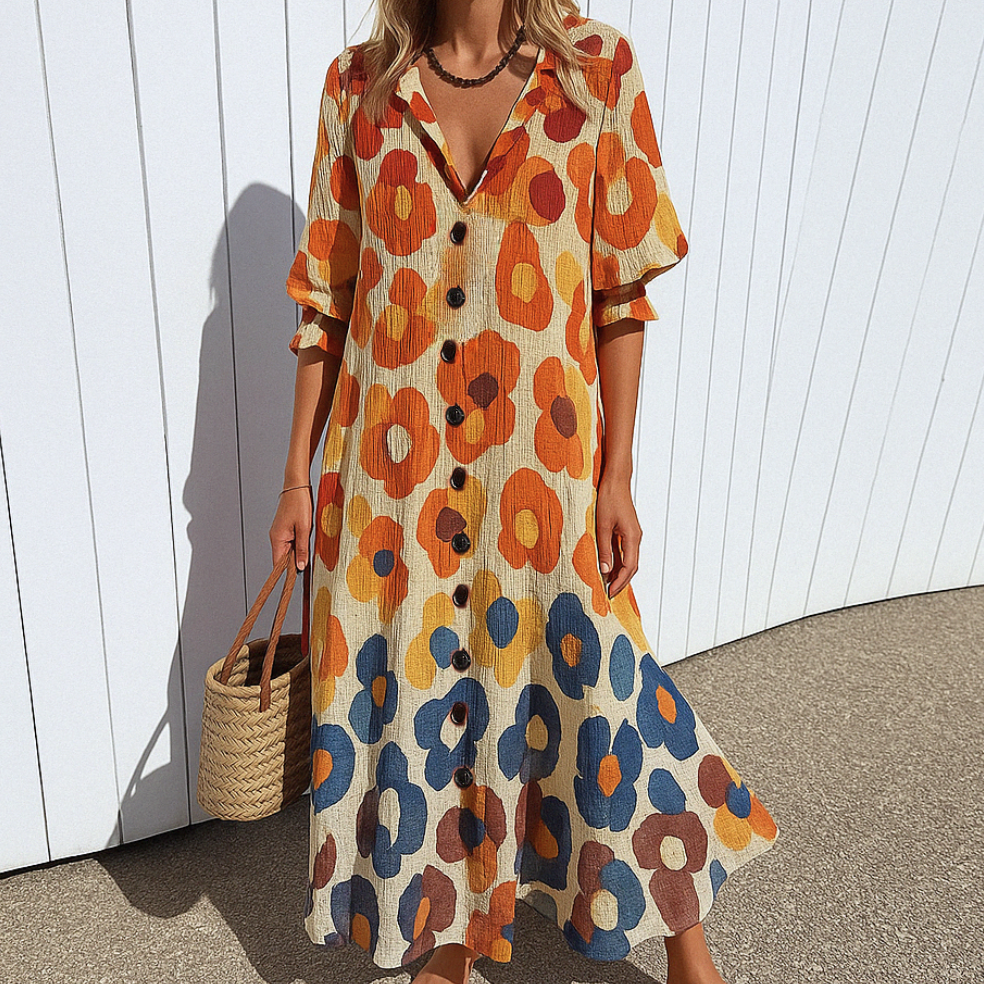 Margaret | Elegant Slimming Dress