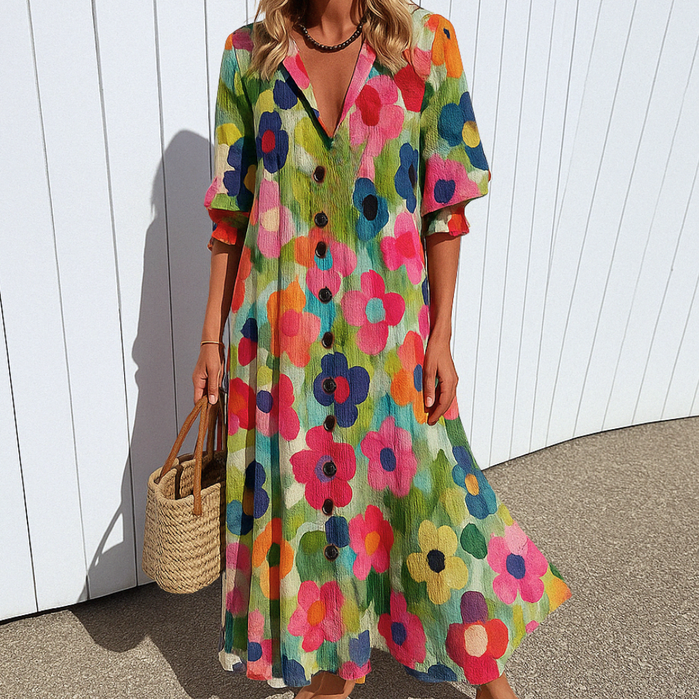 Margaret | Elegant Slimming Dress