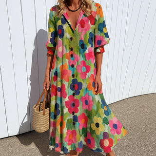 Margaret | Elegant Slimming Dress