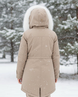Isla | Fur Hood Parka