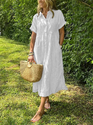 Angela | Timeless Blouse Dress