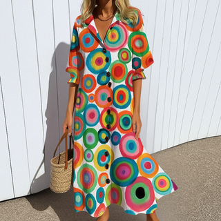 Margaret | Elegant Slimming Dress