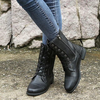 Erika | Orthopaedic Leather Boots