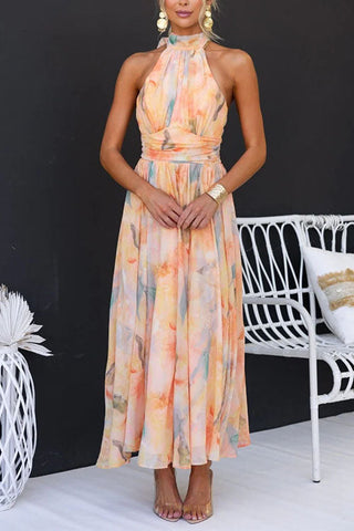 Victoria – Floral Maxi Dress