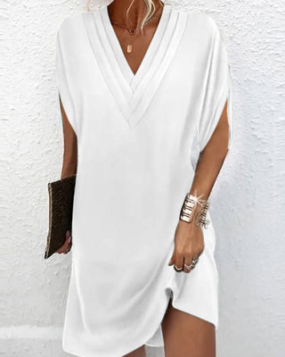 Amélie | Elegant Dress with V-Neck