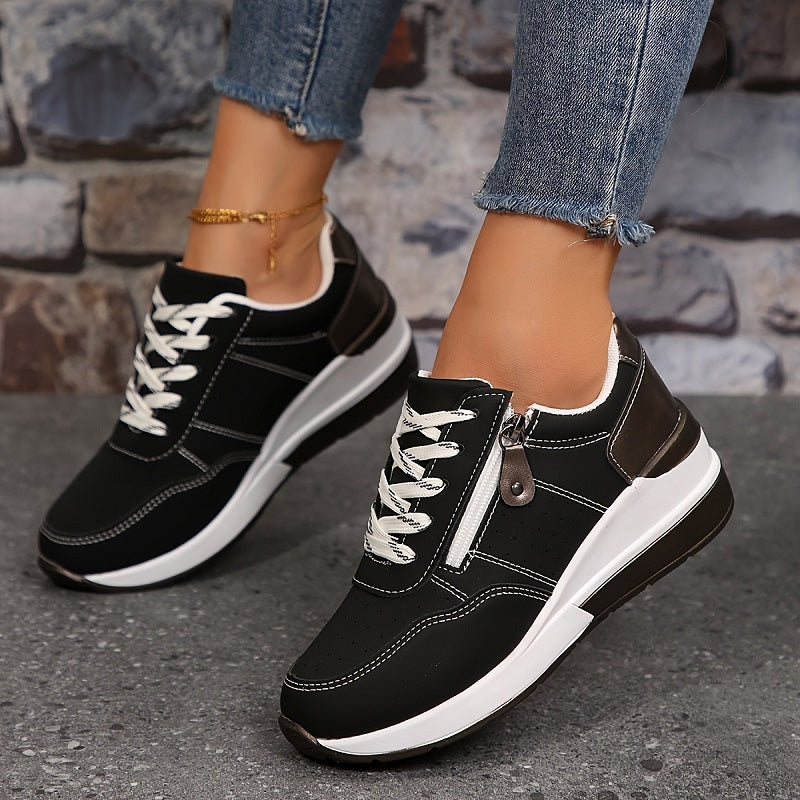 Lucien | Zip-Up Orthopedic Sneakers
