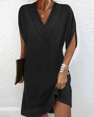 Amélie | Elegant Dress with V-Neck