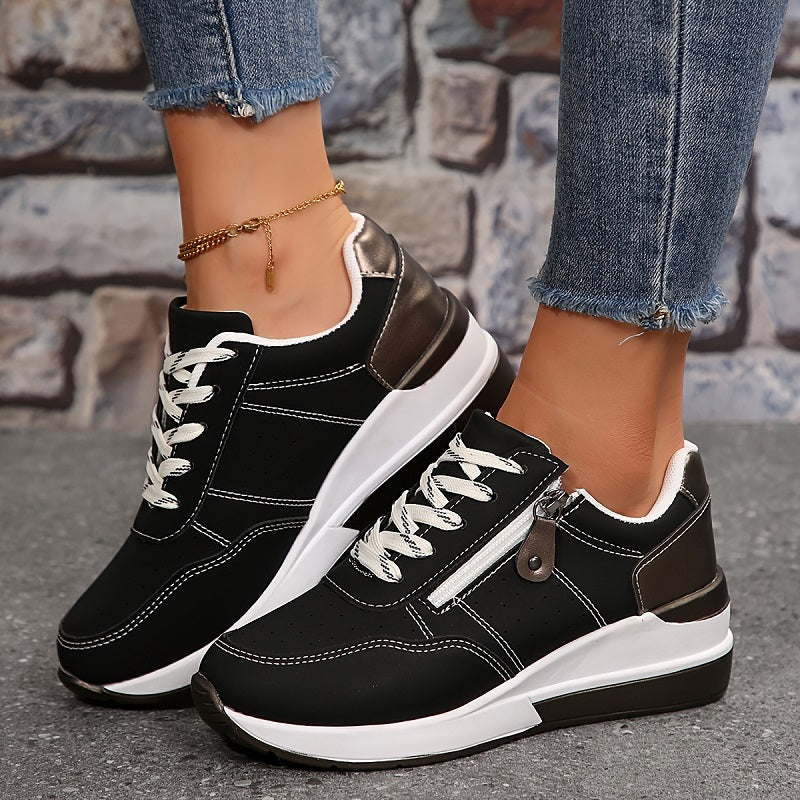 Lucien | Zip-Up Orthopedic Sneakers