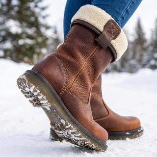 Valerie | Cosy Fur-Lined Winter Boots