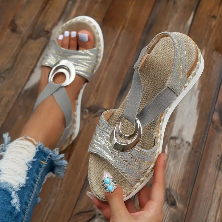 Kristy | Platform Orthopedic Sandals