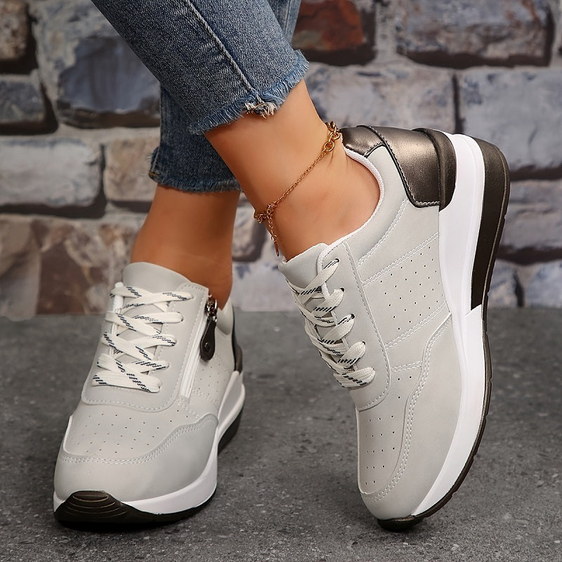 Lucien | Zip-Up Orthopedic Sneakers