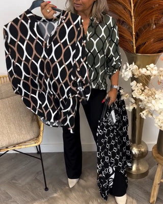 Jennifer | Casual Blouse with Long Sleeves