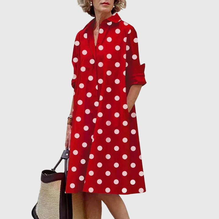 Judy | Timeless Shirt Dress