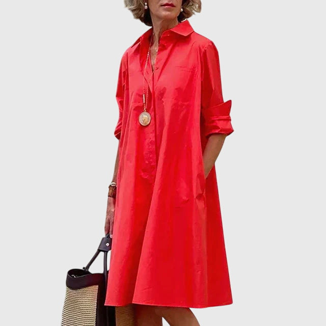 Judy | Timeless Shirt Dress