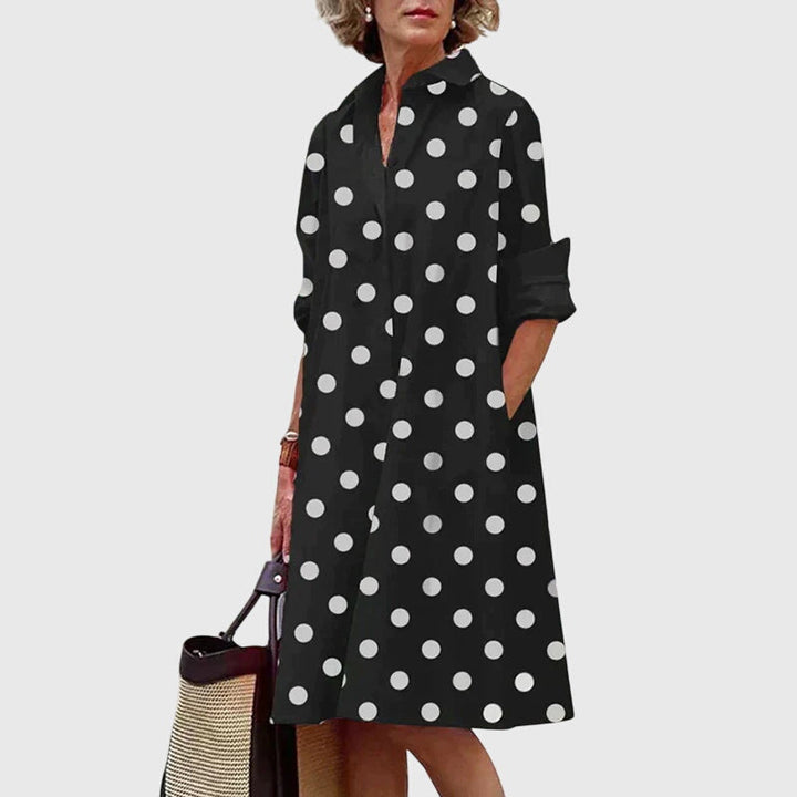 Judy | Timeless Shirt Dress