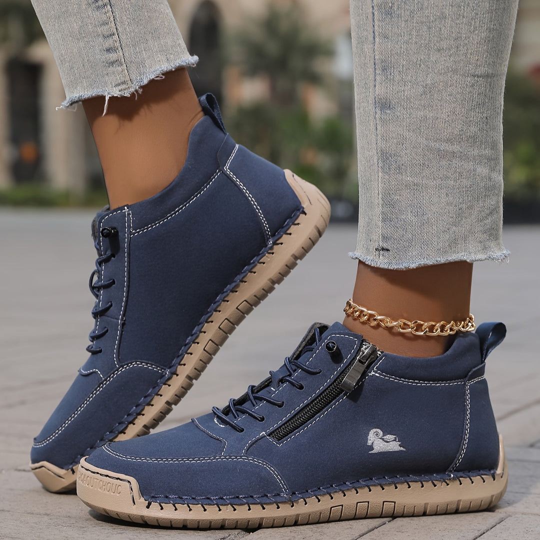 Helena | Zip-Up Orthopedic Shoes