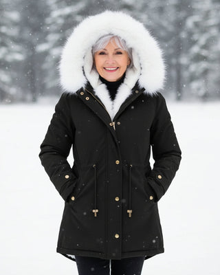 Isla | Fur Hood Parka