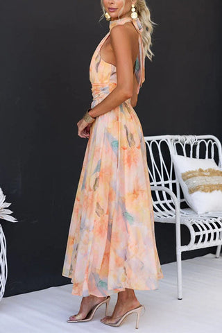 Victoria – Floral Maxi Dress
