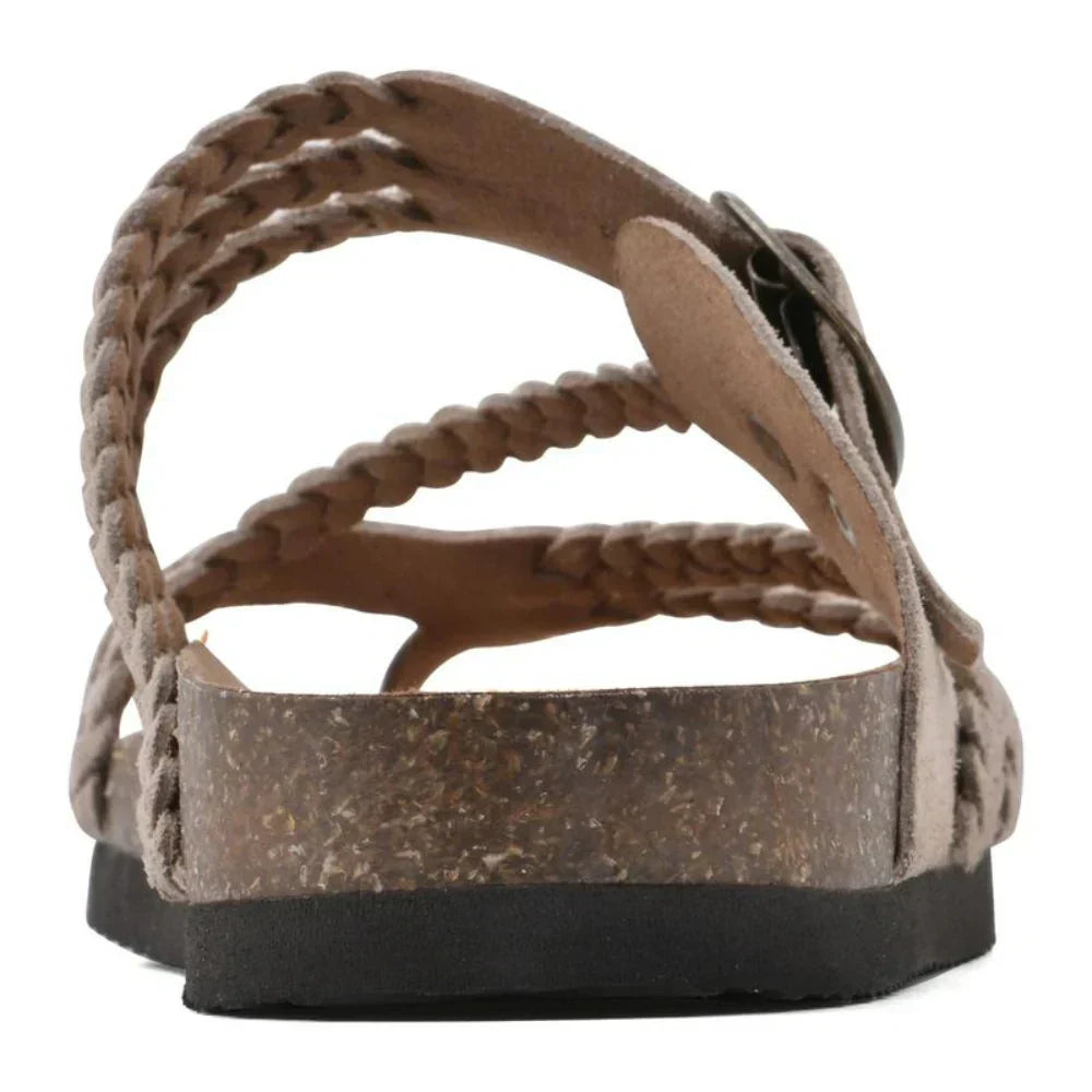 Lucia - Orthopedic Sandals with Straps