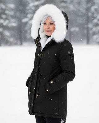 Isla | Fur Hood Parka