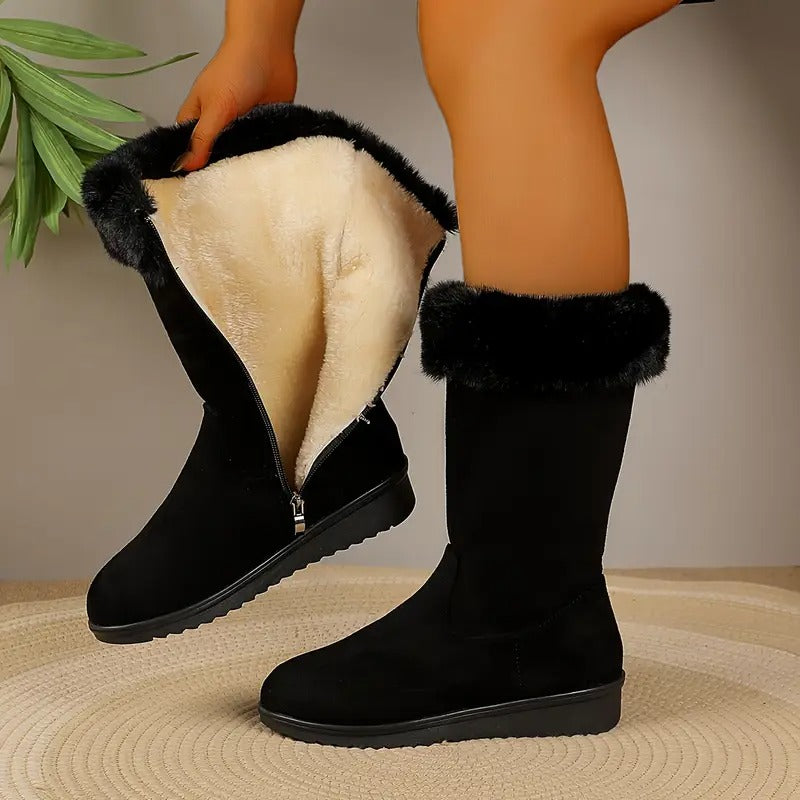 Hailey | Fur-Lined Winter Boots