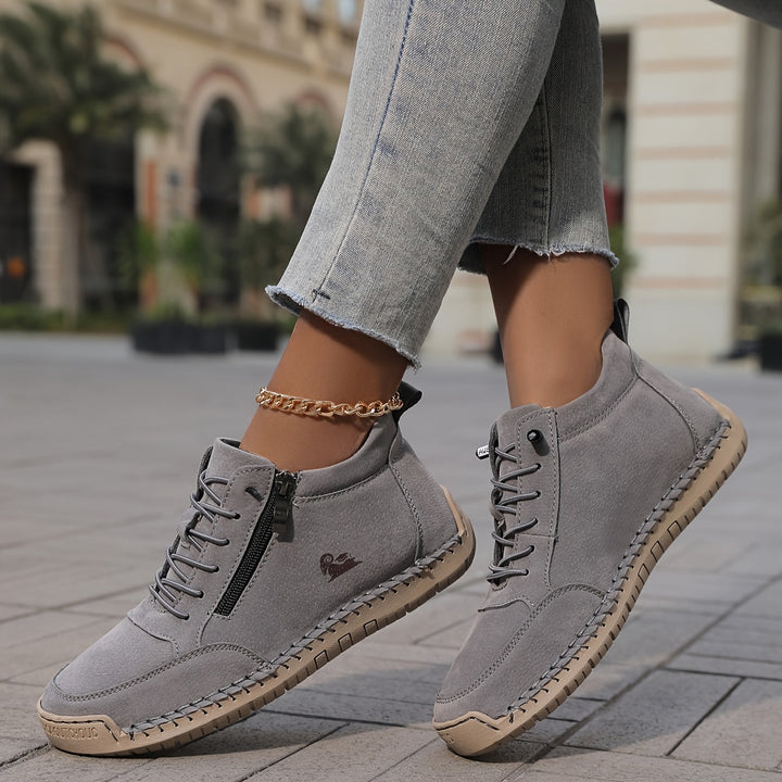 Helena | Zip-Up Orthopedic Shoes