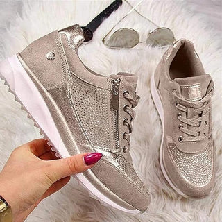 Ginette | Zip-Up Orthopedic Sneakers