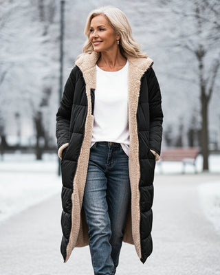 Eleanor | Sherpa Winter Coat