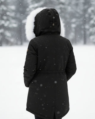 Isla | Fur Hood Parka