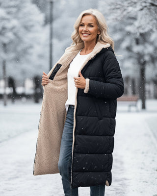 Eleanor | Sherpa Winter Coat